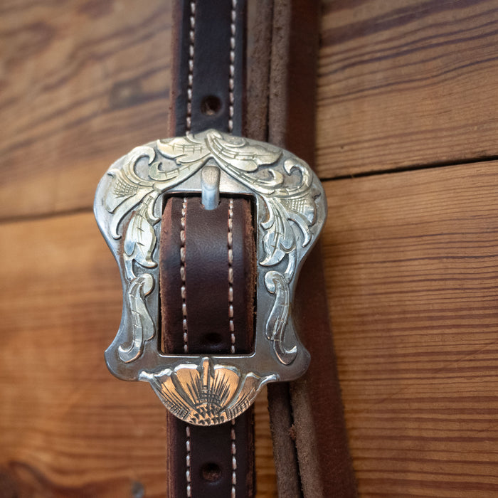 Kerry Kelley Port Bit w/Kamphaus Hardware Bridle Rig