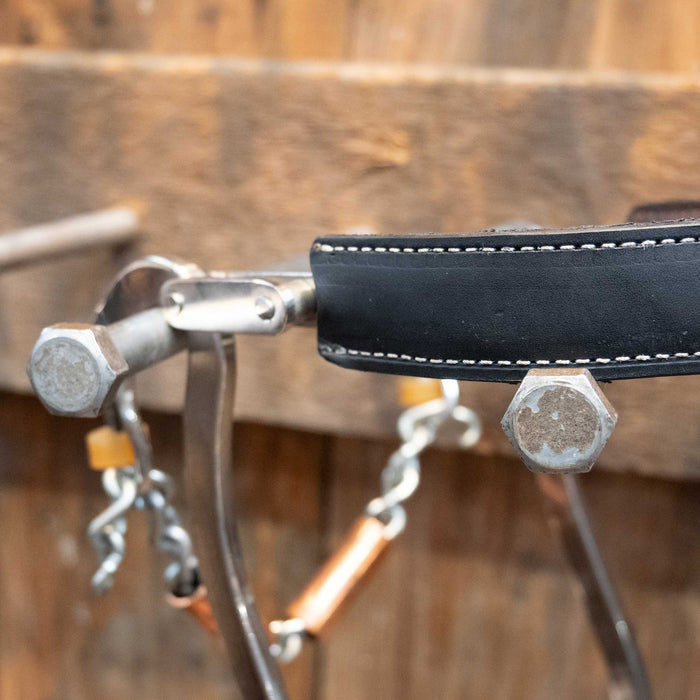 Barry Guillory Handmade Hackamore