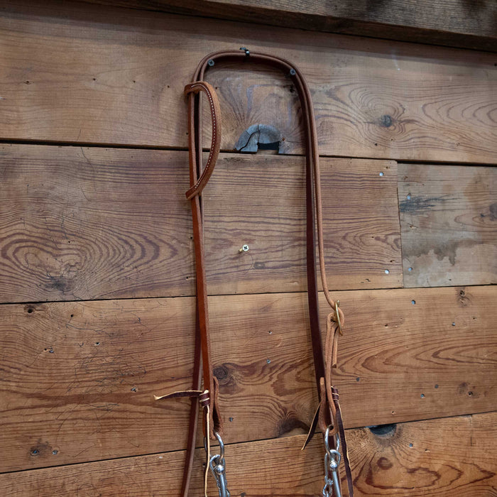 Cow Horse Supply Twisted Dogbone Bridle Rig