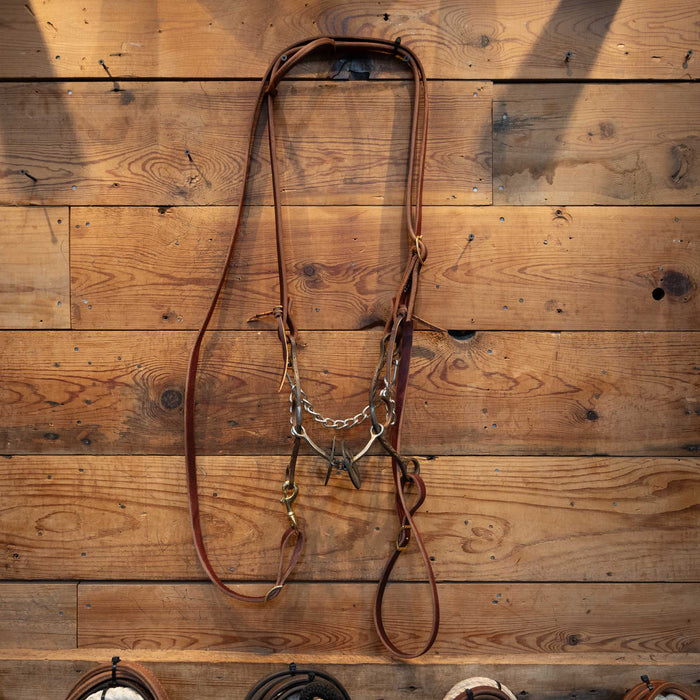 Classic Equine Square Lifesaver Bridle Rig Tack - Rigs Classic Equine
