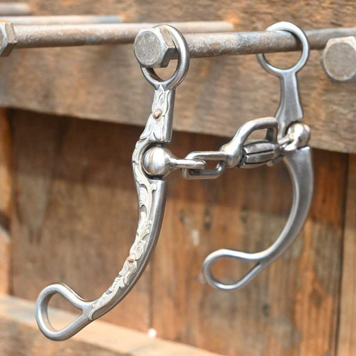 Kerry Kelley 65 Silver Mounted - Santo w/ Roller Bit Tack - Bits Kerry Kelley