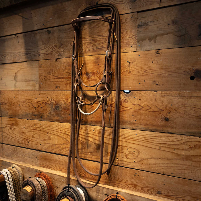 O-Ring Dog Bone Bridle Rig