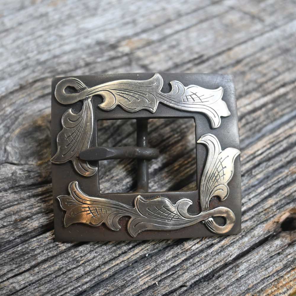 Headstall Buckle - Handmade by   _CA551 Tack - Conchos & Hardware - Buckle Clint Martin   