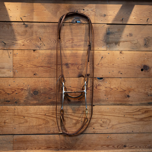 Classic Equine Smooth Snaffle Bridle Rig Tack - Rigs Classic Equine