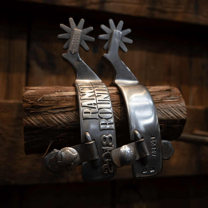 Abbott 9pt. Trophy Spurs