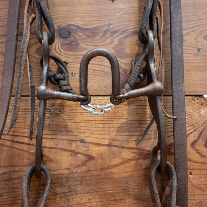 S. White Ported Chain Bridle Rig