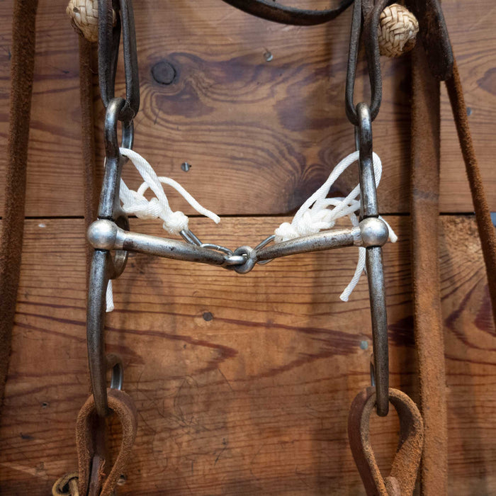 Kerry Kelley Snaffle Bridle Rig