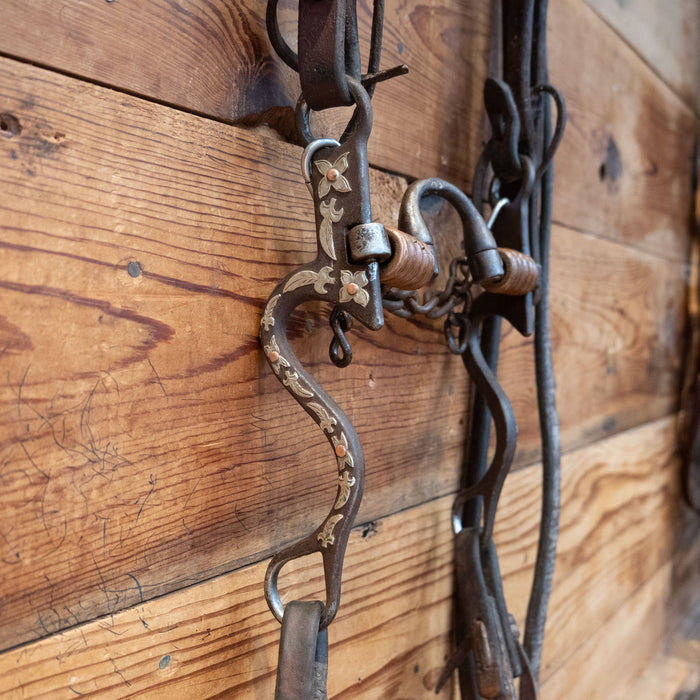 Cowpuncher Correction w/ Copper Rings Bridle Rig