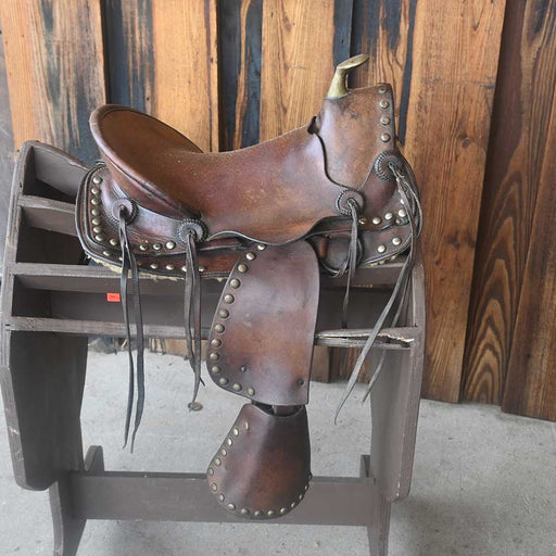 1930's Vintage Western Saddle Collectibles Teskey's
