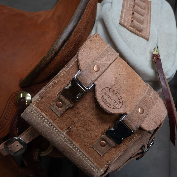 Handmade Justin Cargill Medicine Saddle Bag