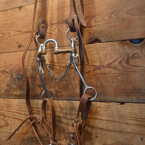 Bridle Rig Correction Bit with Copper Bars SBR469 Sale Barn MISC   