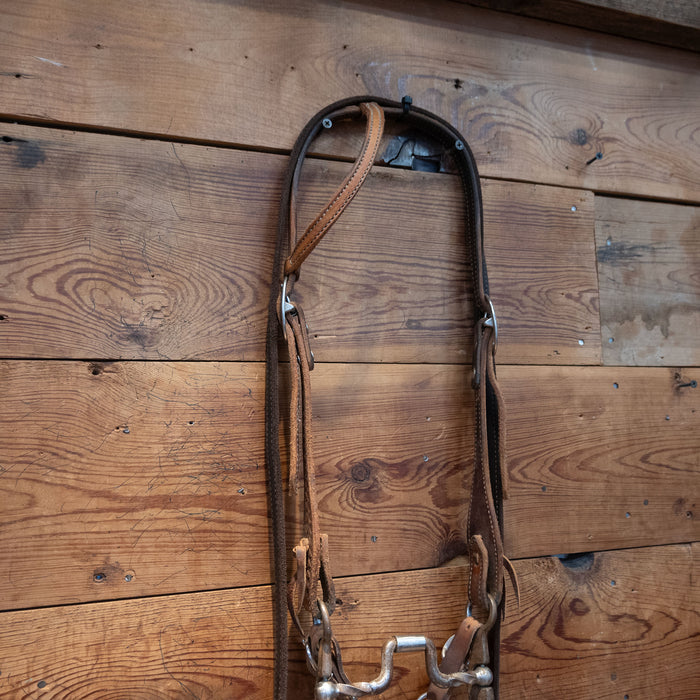 Kerry Kelley Twisted Wire Hinge Port Bridle Rig