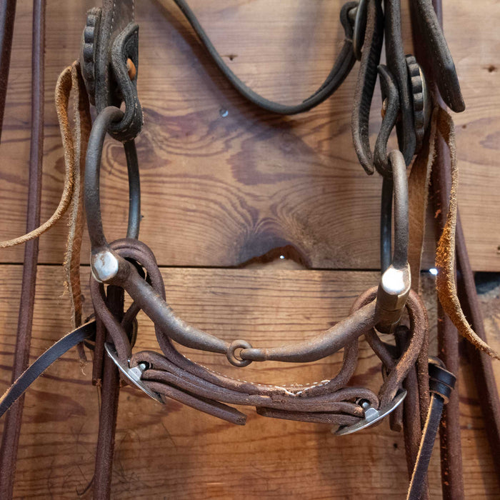 D-Ring Snaffle Bridle Rig