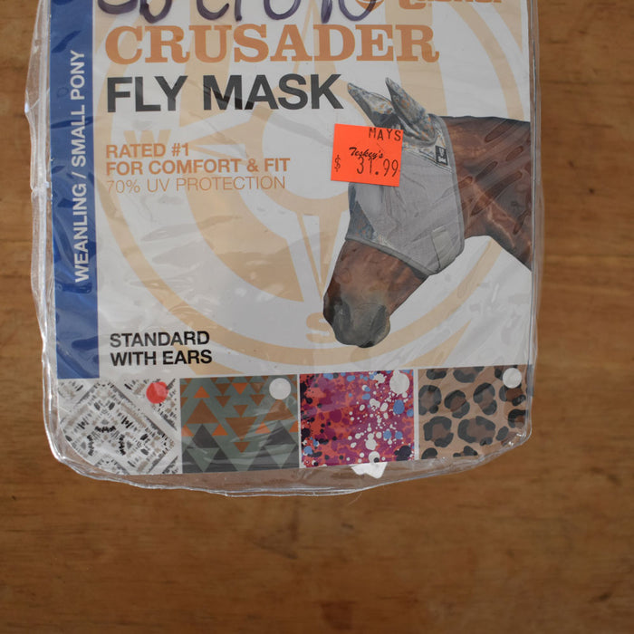 NEW Weanling/ Small Pony Cashel Crusader Fly Mask Sale Barn Cashel