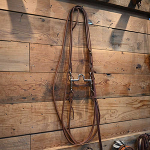 Bridle Rig - Kerry Kelley Solid Port Bit RIG772 Tack - Rigs Kerry Kelley   