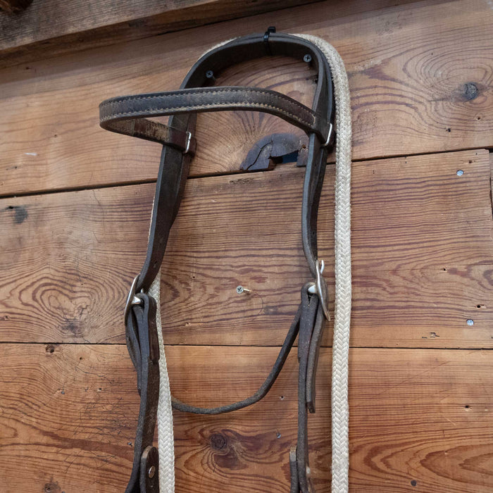 Nylon Wrapped O-Ring Copper Mullen Bridle Rig