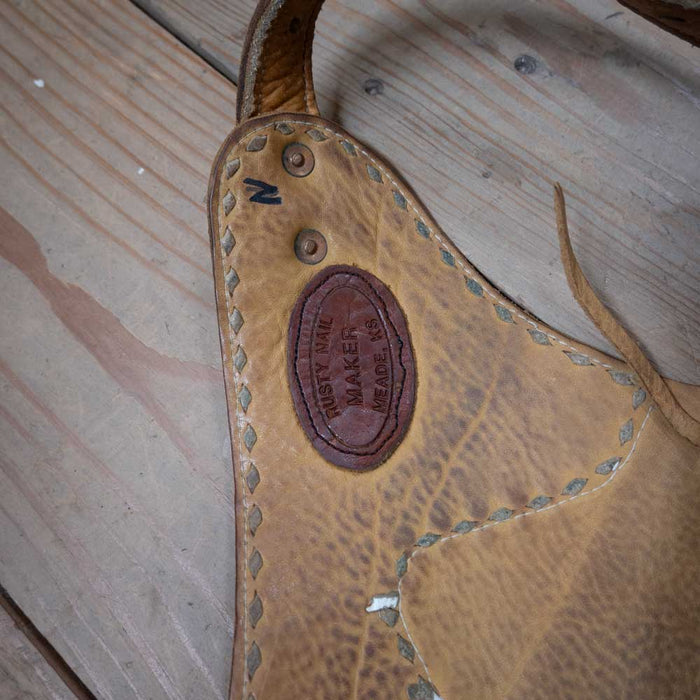 Rusty Nail Meade KS. Step Through Chaps