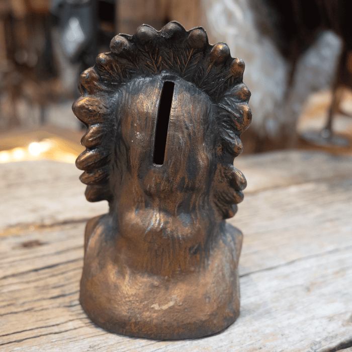 Native South American Souvenir Coin Bank 877