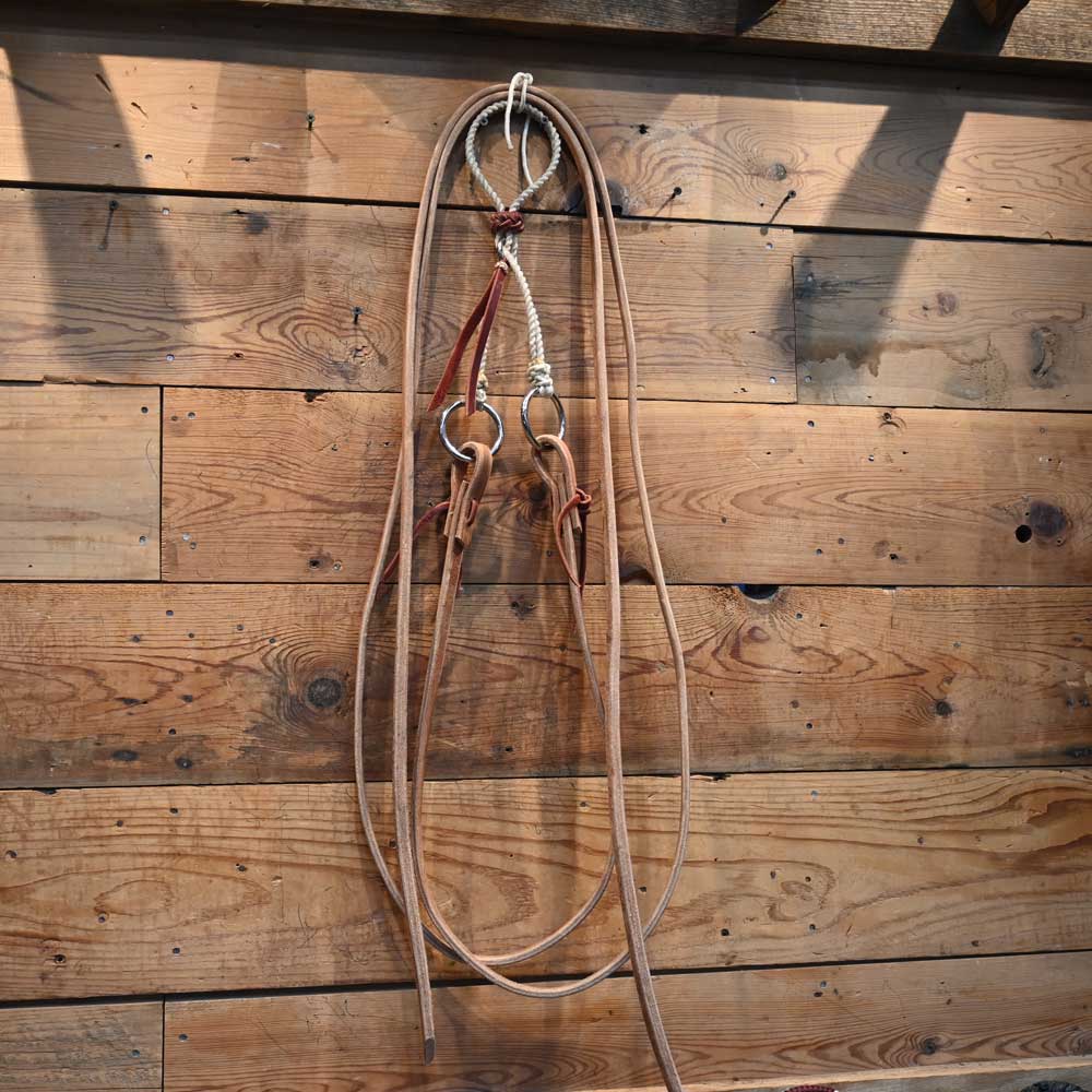 Handmade War Bridle RIG893 Tack - Rigs Cain