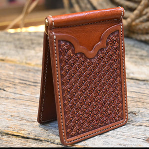 Handmade Leather Wallet by Kings Saddlery  AAHT068