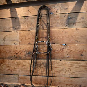 Bridle Rig - 3-piece D-Ring RIG1039 Tack - Rigs MISC