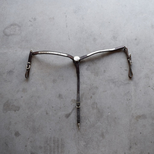 Used Silver Mounted Breast Collar Sale Barn Teskey's