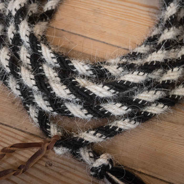 20' Horse Hair Mecate Reins Tack - Reins MISC