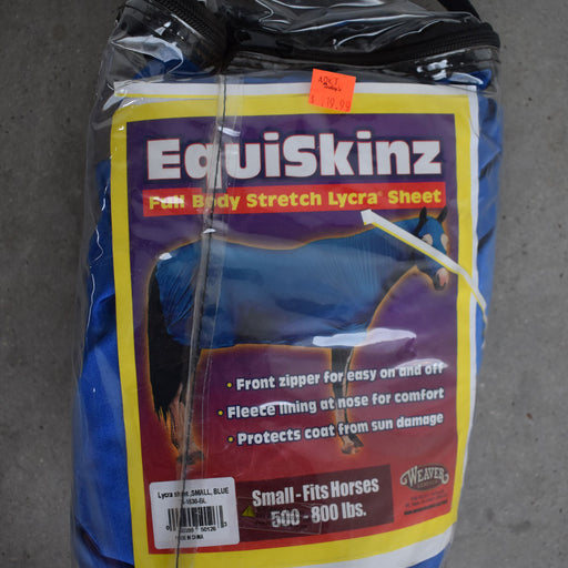 NEW Equiskinz Small Full Body Lycra Royal Blue Sheet Sale Barn Teskey's