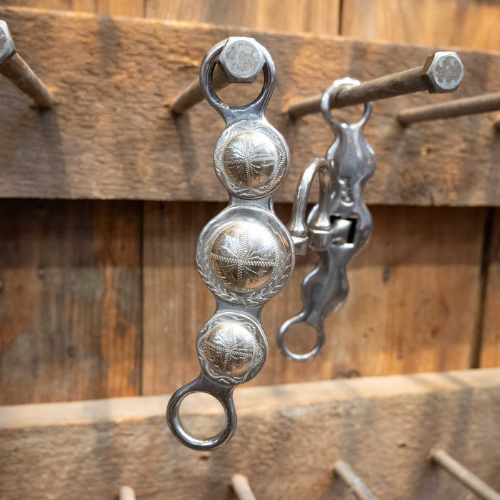 Cutrell Multi Concho Correction Bit w/Copper Inlay