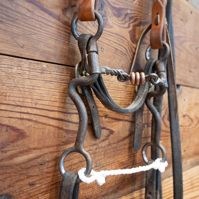"GA" Twisted Wire Dogbone Bridle Rig