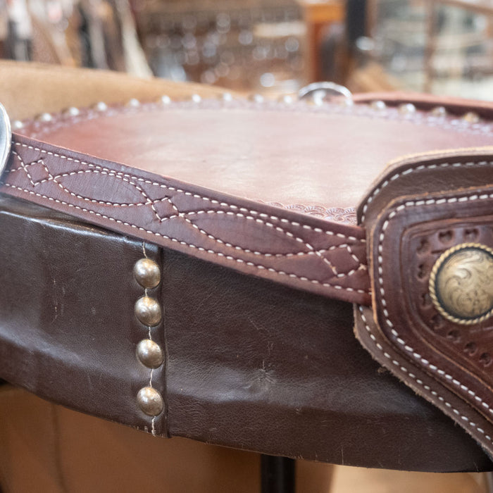 Teskey's Medium All Around Shotgun Chap Tack - Chaps & Chinks Teskey's