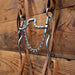 Kerry Kelley Twisted Wire Hinge Port w/ JOE HIPP Bridle Rig Tack - Rigs Kerry Kelley