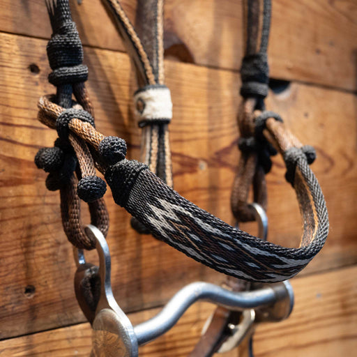 Vintage Prison Made Horse Hair Bridle Rig Collectibles Deer Lodge Prison