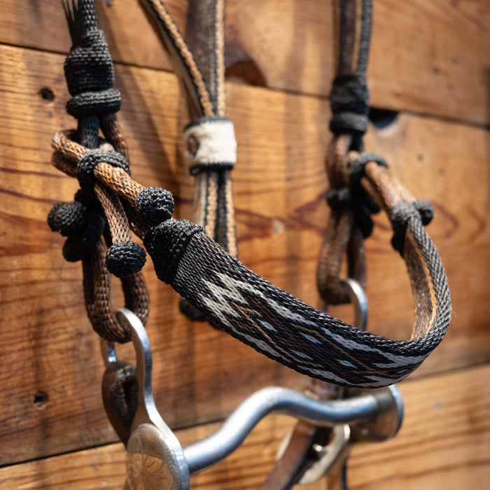 Vintage Prison Made Horse Hair Bridle Rig Collectibles Deer Lodge Prison