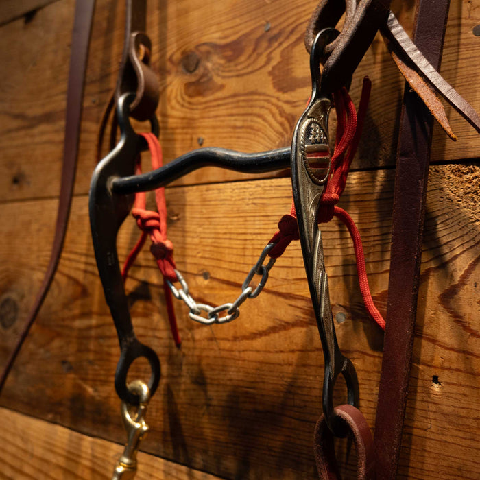 Solid Port Bridle Rig Sale Barn MISC