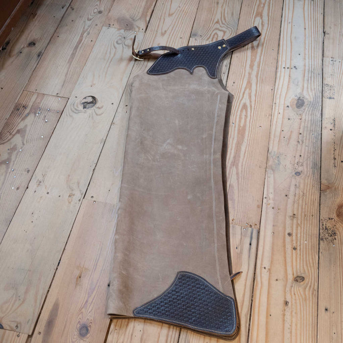 Nice Roughout Shotgun Chaps