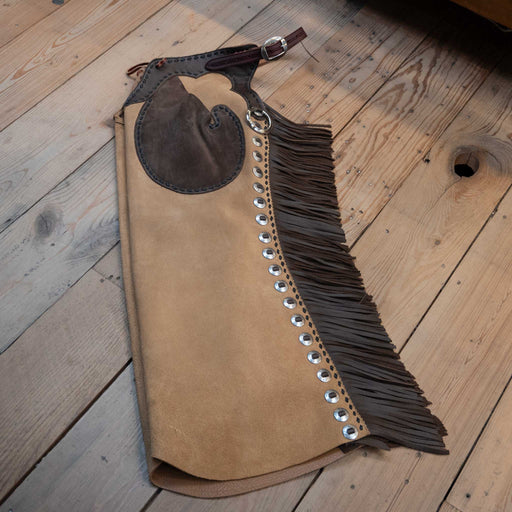 Teskey's "101" Small Stepthrough Cowboy Chaps Tack - Chaps & Chinks Teskey's