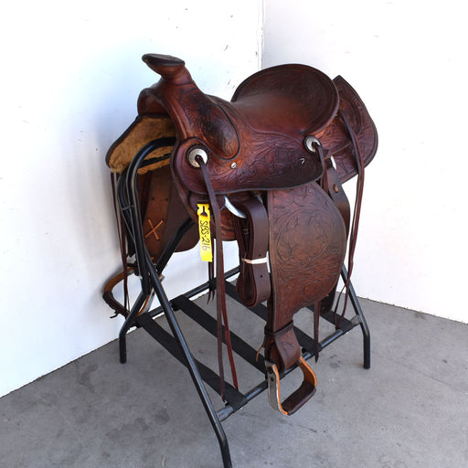 Used 15" Jumbo Brand Rider Saddle Sale Barn Jumbo Brand