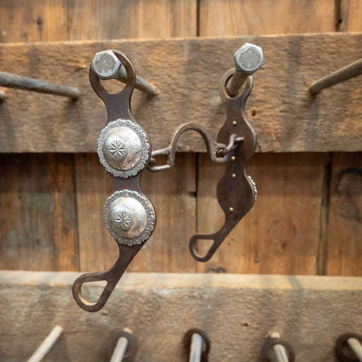 Dale Myres Ported Chain Bit Tack - Bits Dale Myres