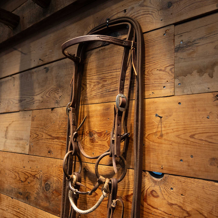 O-Ring Dog Bone Bridle Rig