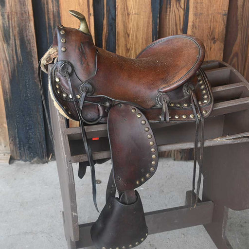 1930's Vintage Western Saddle Collectibles Teskey's