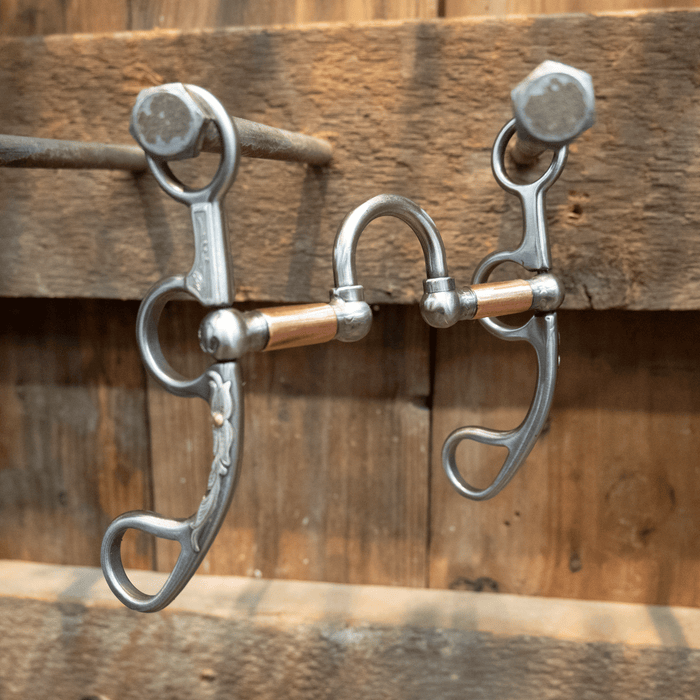 Silver Mounted Kerry Kelley 50 20 Correction Bit