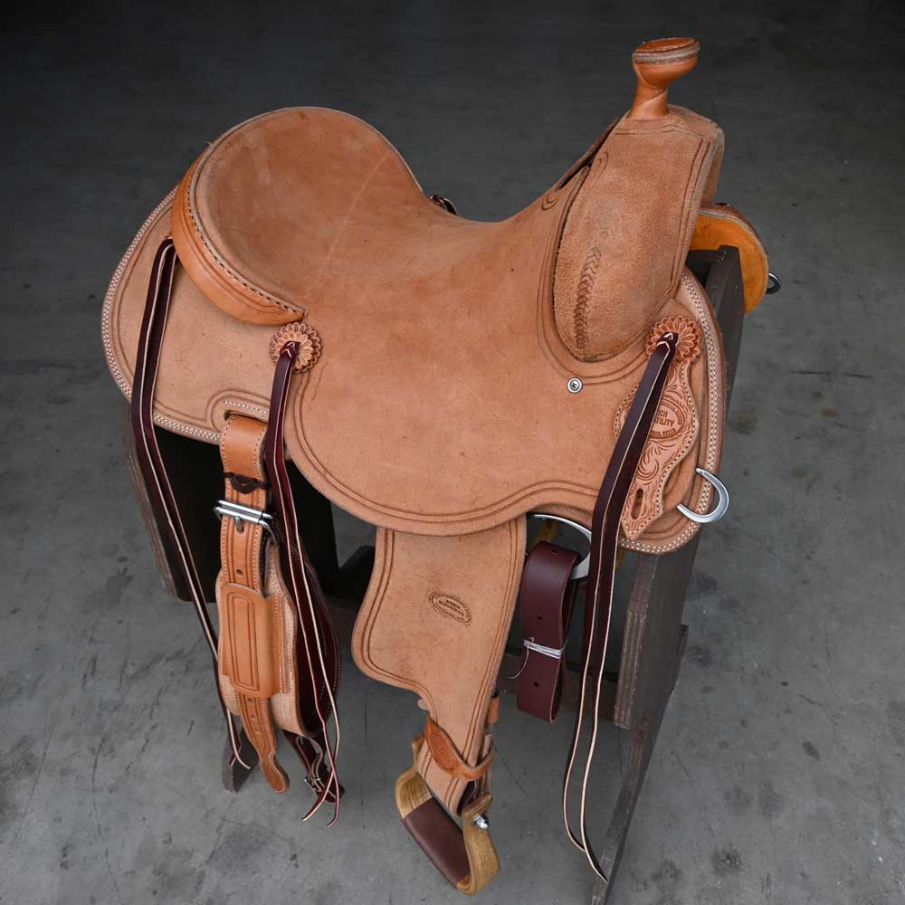 15" TESKEY'S RANCH VERSATILITY SADDLE Saddles TESKEY'S SADDLERY LLC   