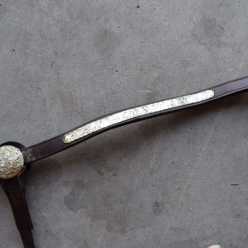Used Silver Mounted Breast Collar Sale Barn Teskey's