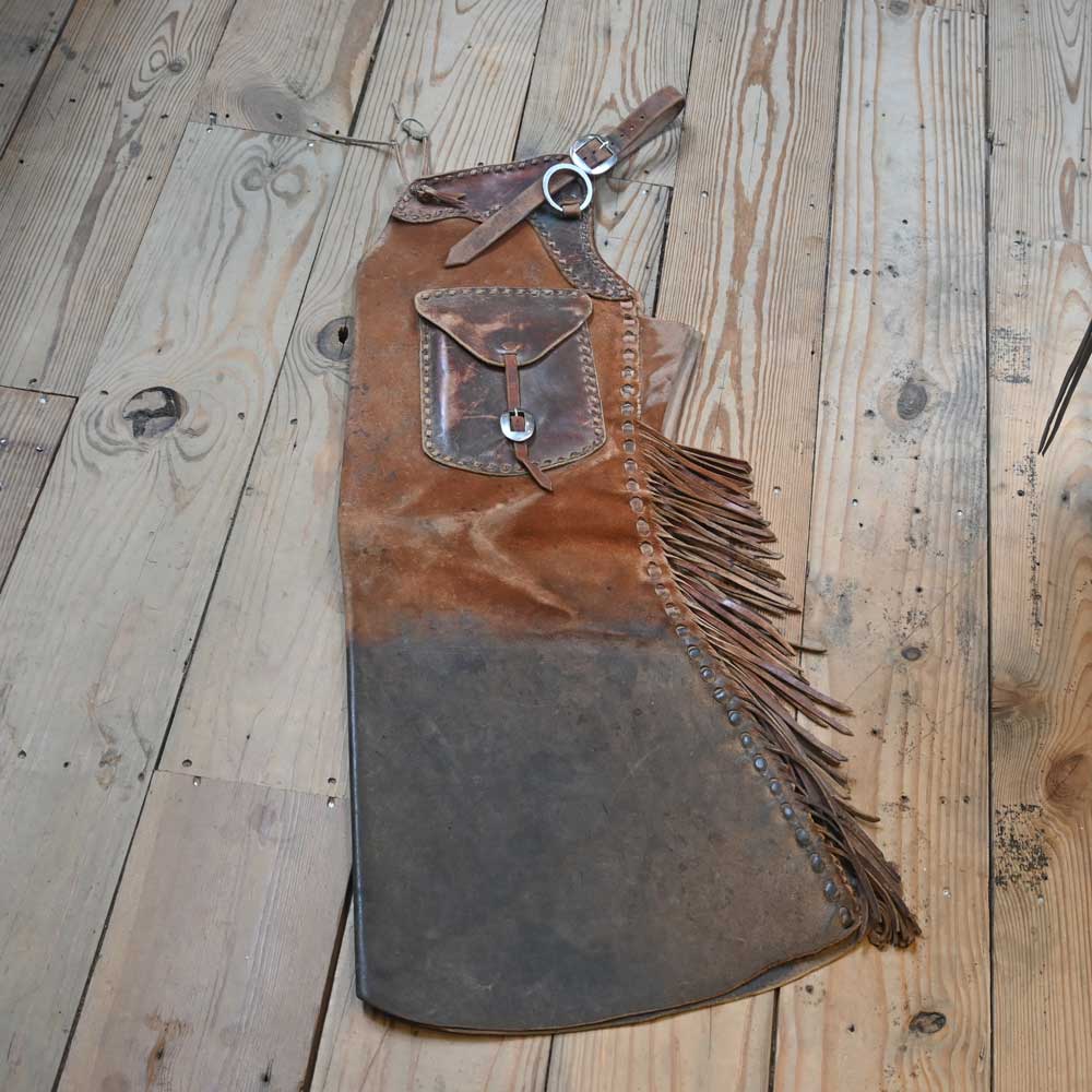 Handmade  Leather Chaps -  Working Chaps CHAP900 Tack - Chaps & Chinks MISC   