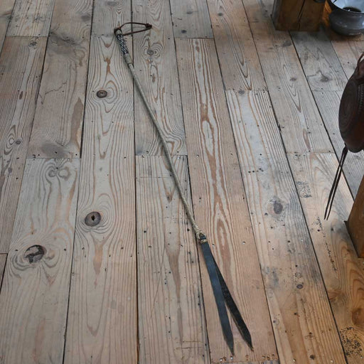 Handmade 65" Long Hand Quirt Tack - Whips, Crops & Quirts MISC