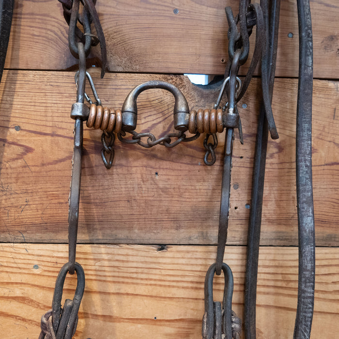 Cowpuncher Correction w/ Copper Rings Bridle Rig