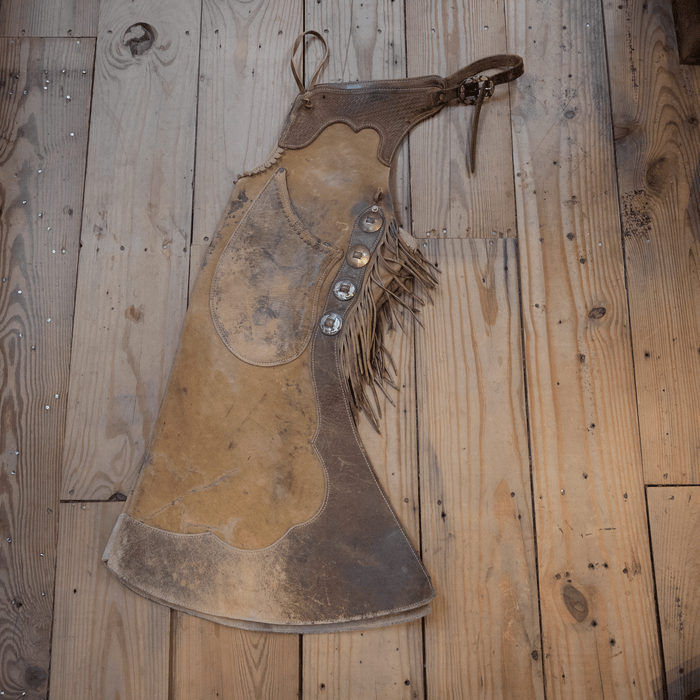 Used Handmade Stepthrough Chaps