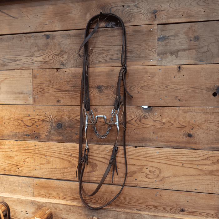 Myler USA Hexagon Hinge Port Bit Bridle Rig