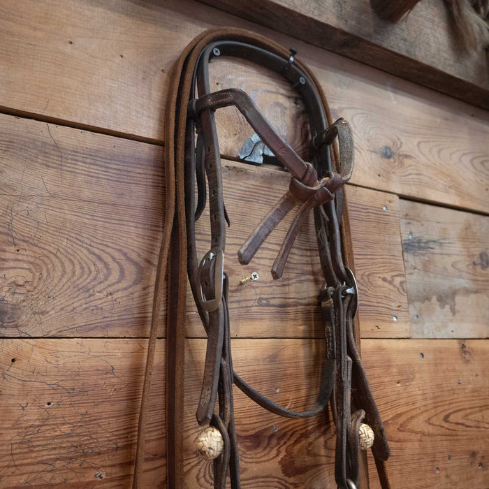 Kerry Kelley Snaffle Bridle Rig